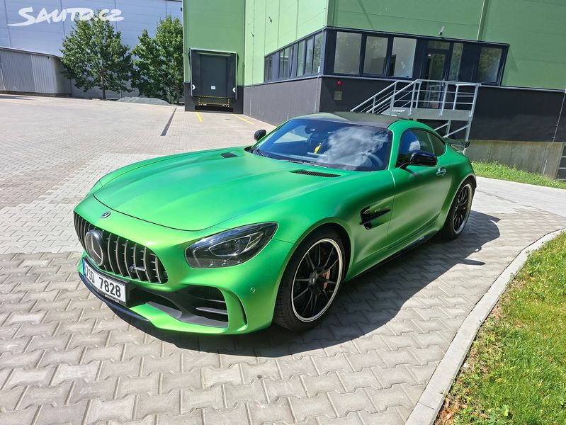 Mercedes-Benz AMG GT, AMG GT-R 4.0 V8,430 kW,CERAMIC